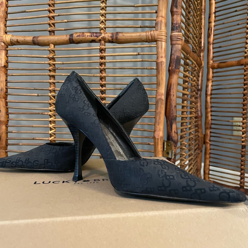 Vintage BCBG heels